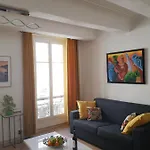 5 Min To Sea Francaise Old Town Apartament Antibes