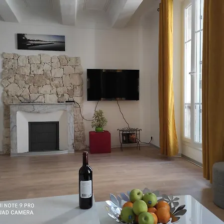Apartment 5 Min To Sea Francaise Old Town *