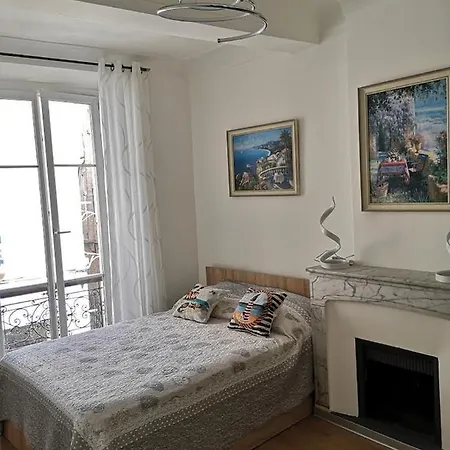 5 Min To Sea Francaise Old Town Apartment Antibes