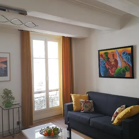5 Min To Sea Francaise Old Town Apartment Antibes