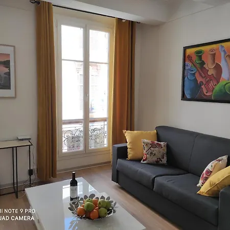 Apartment 5 Min To Sea Francaise Old Town