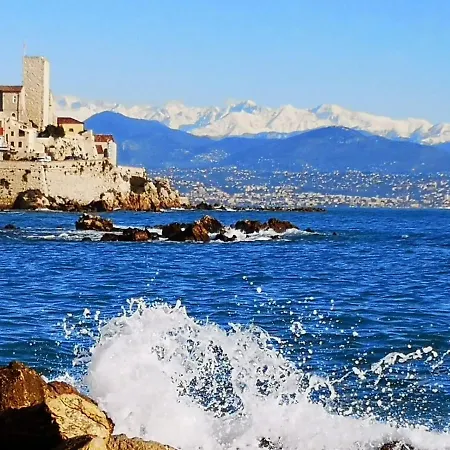 Apartment 5 Min To Sea Francaise Old Town Antibes