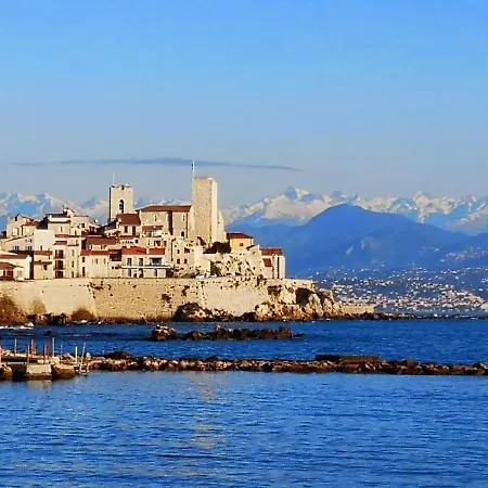 5 Min To Sea Francaise Old Town Apartment Antibes