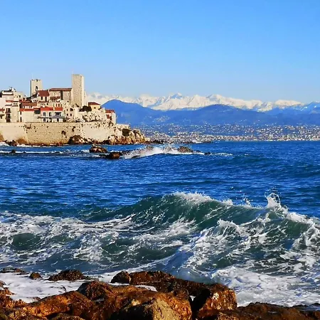 5 Min To Sea Francaise Old Town Apartment Antibes