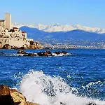 Apartment 5 Min To Sea Francaise Old Town Antibes