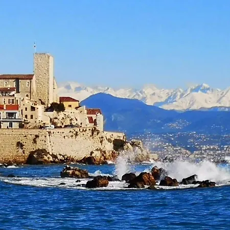 5 Min To Sea Francaise Old Town Антиб