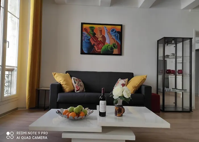 Διαμέρισμα 5 Min To Sea Francaise Old Town *