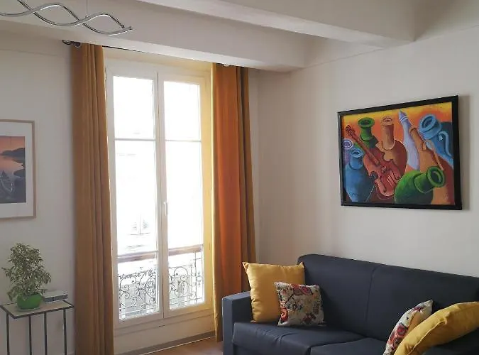 5 Min To Sea Francaise Old Town Daire Antibes