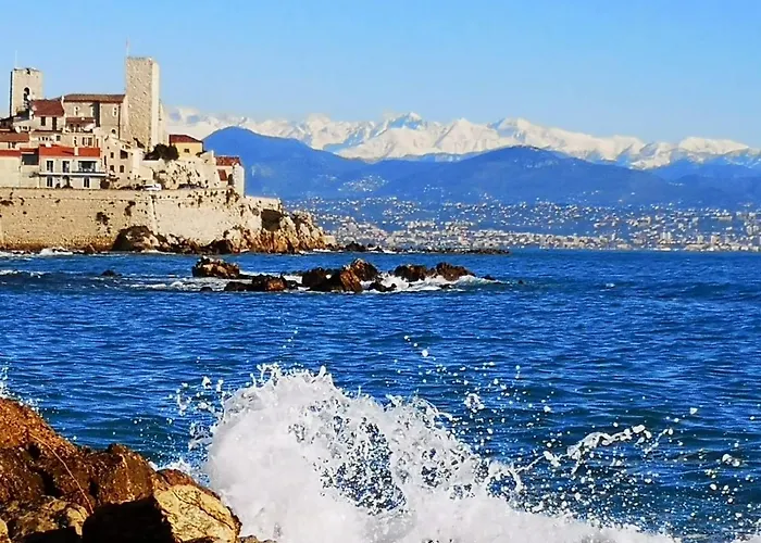 Daire 5 Min To Sea Francaise Old Town Antibes