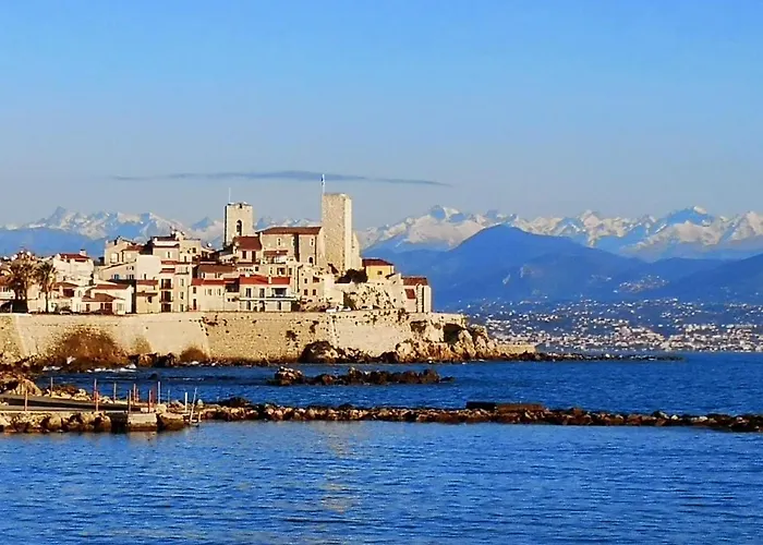 5 Min To Sea Francaise Old Town Daire Antibes