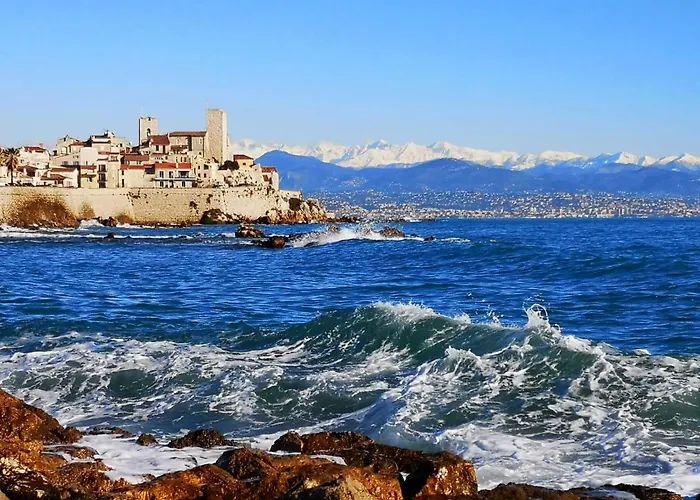 5 Min To Sea Francaise Old Town Daire Antibes