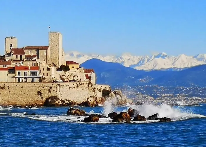 5 Min To Sea Francaise Old Town Antibes